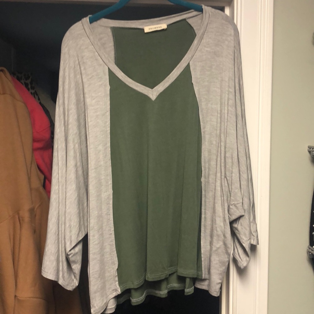 Dolman Sleeve Top